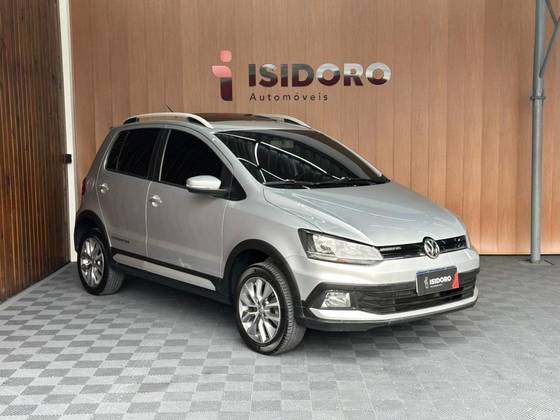 VOLKSWAGEN CROSSFOX 1.6 MSI FLEX 16V 4P AUTOMATIZADO VOLKSWAGEN CROSSFOX 1.6 MSI FLEX 16V 4P AUTOMATIZADO